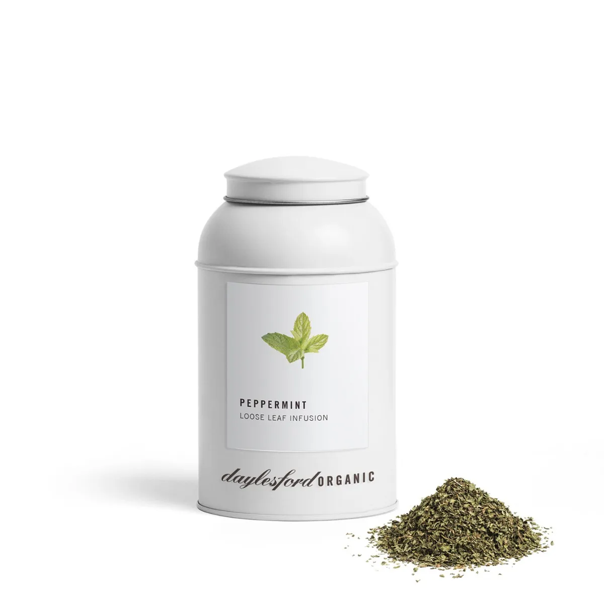 Organic Peppermint Tea Caddy Loose 
