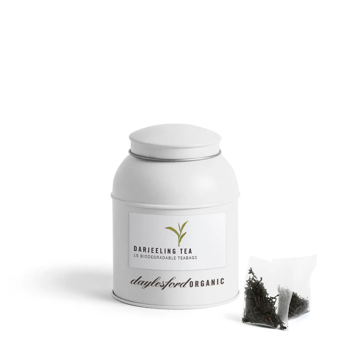 Organic Darjeeling Tea Bags In Caddy 