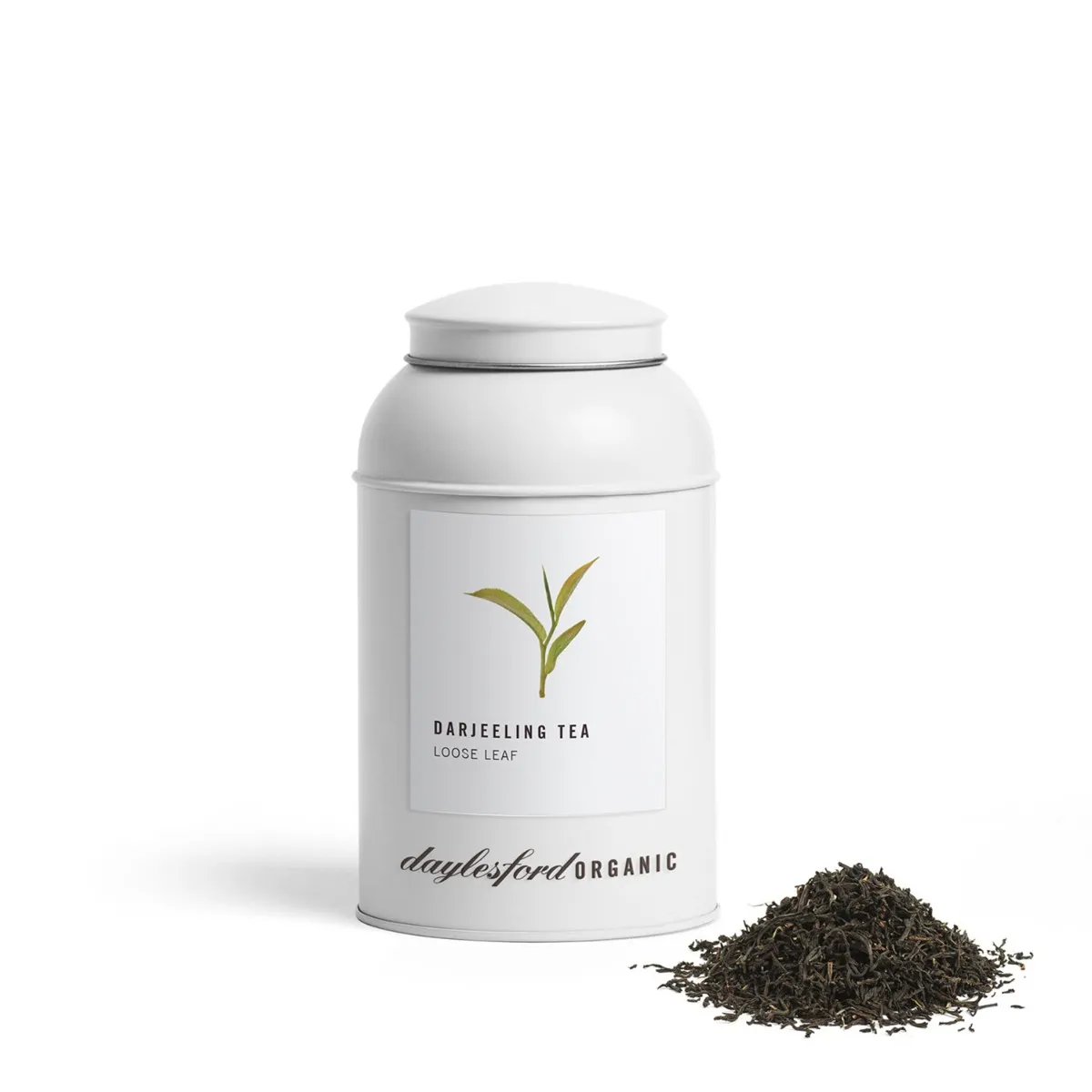 Organic Darjeeling Tea Caddy Loose 