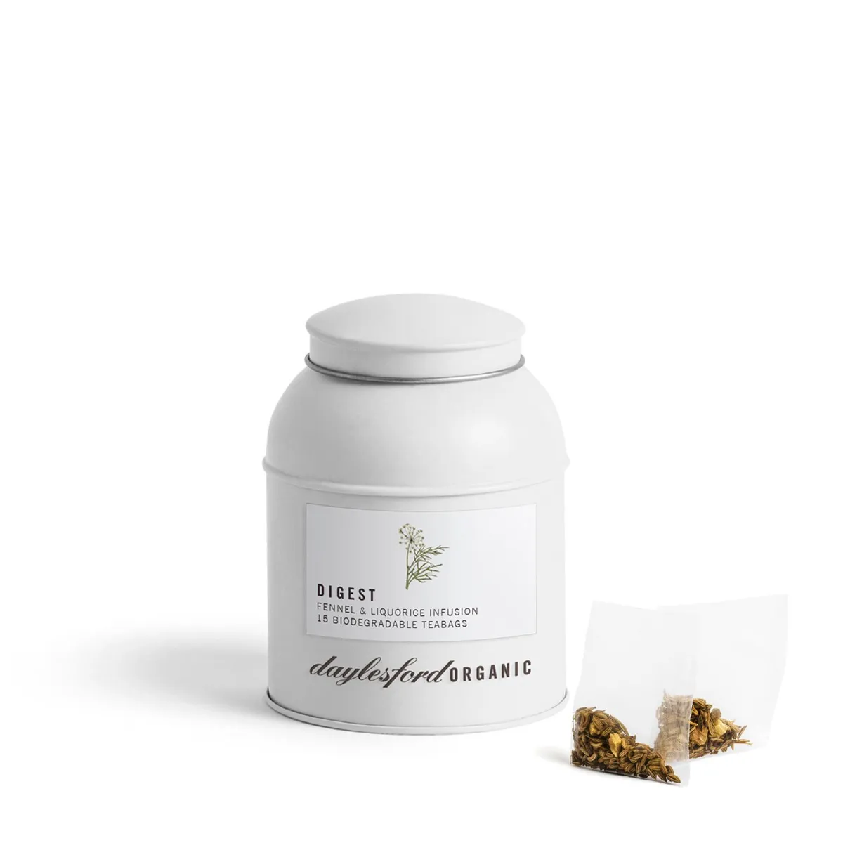 Organic Digest Tea Bags In Caddy 
