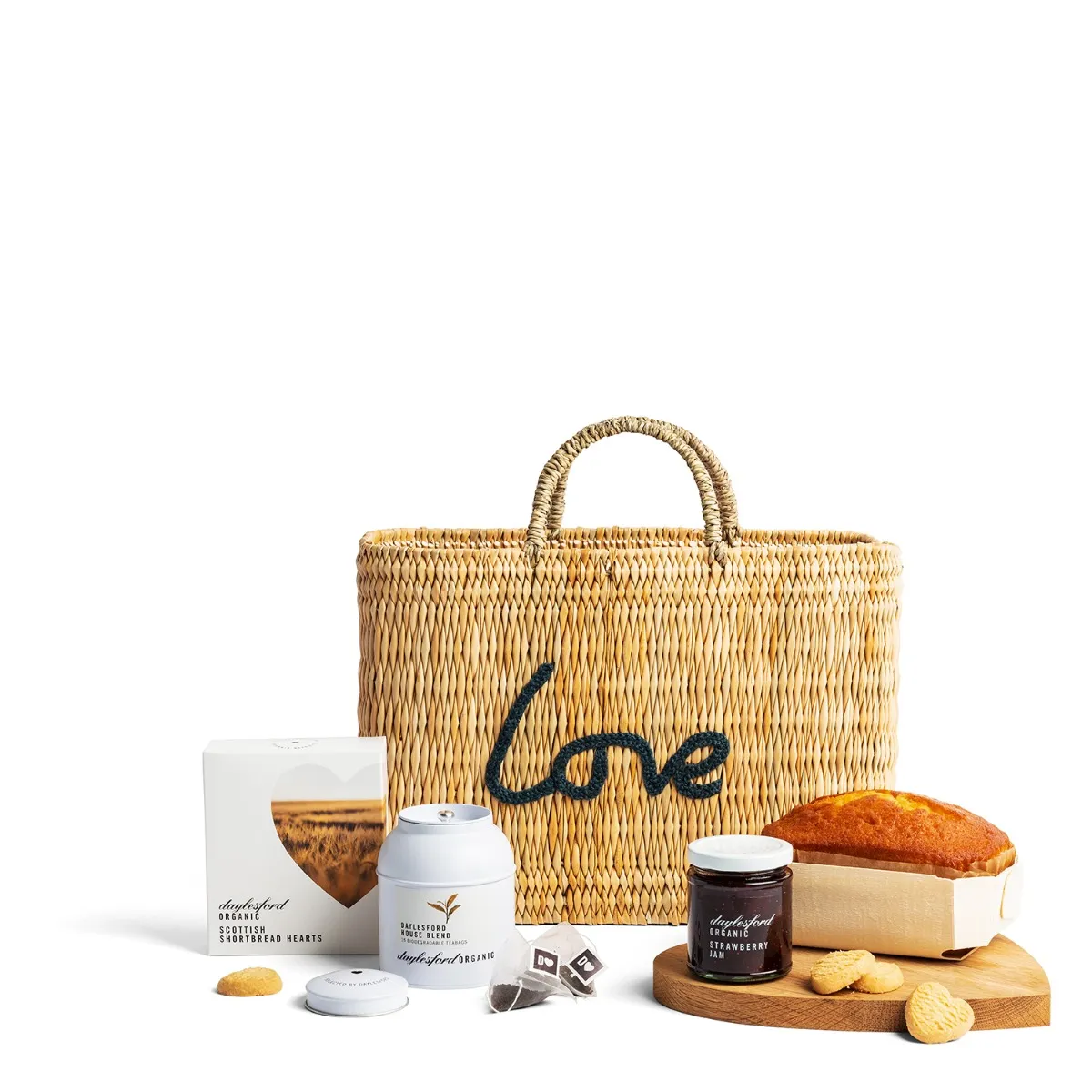 Teatime Gift Basket 