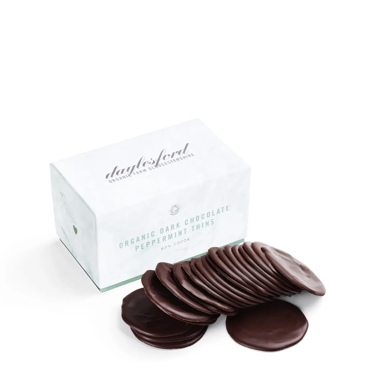 Organic Chocolate Peppermint Thins 