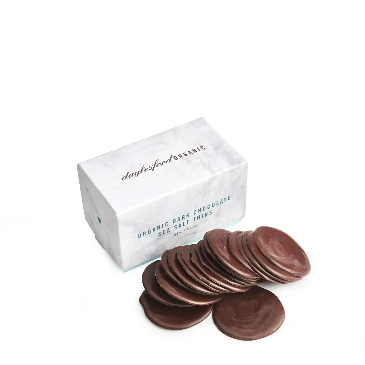 Organic Dark Chocolate Sea Salt Thins 