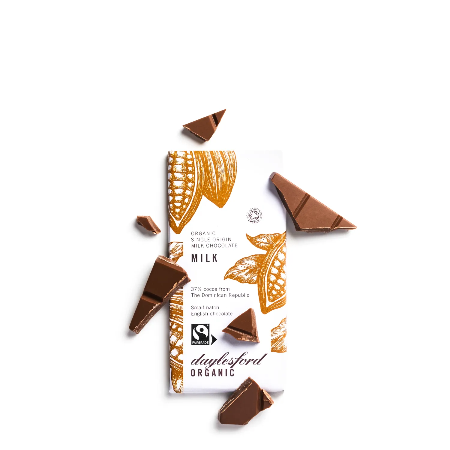 Single Origin Milk Chocolate Bar 