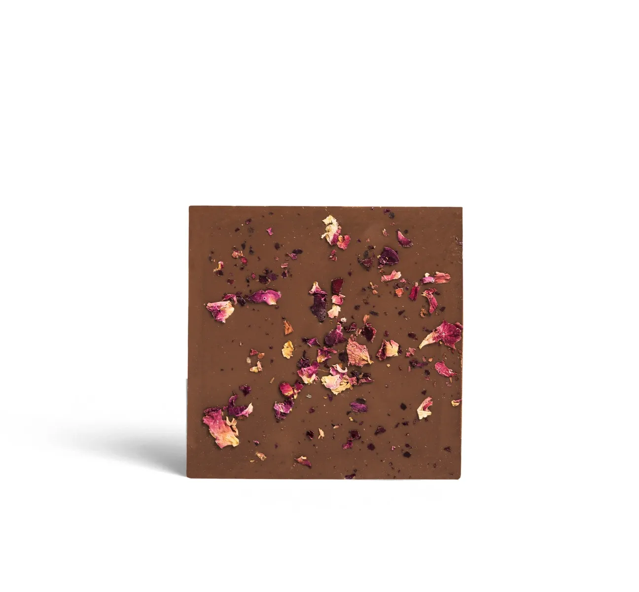 Rose Petal Milk Chocolate Bar 