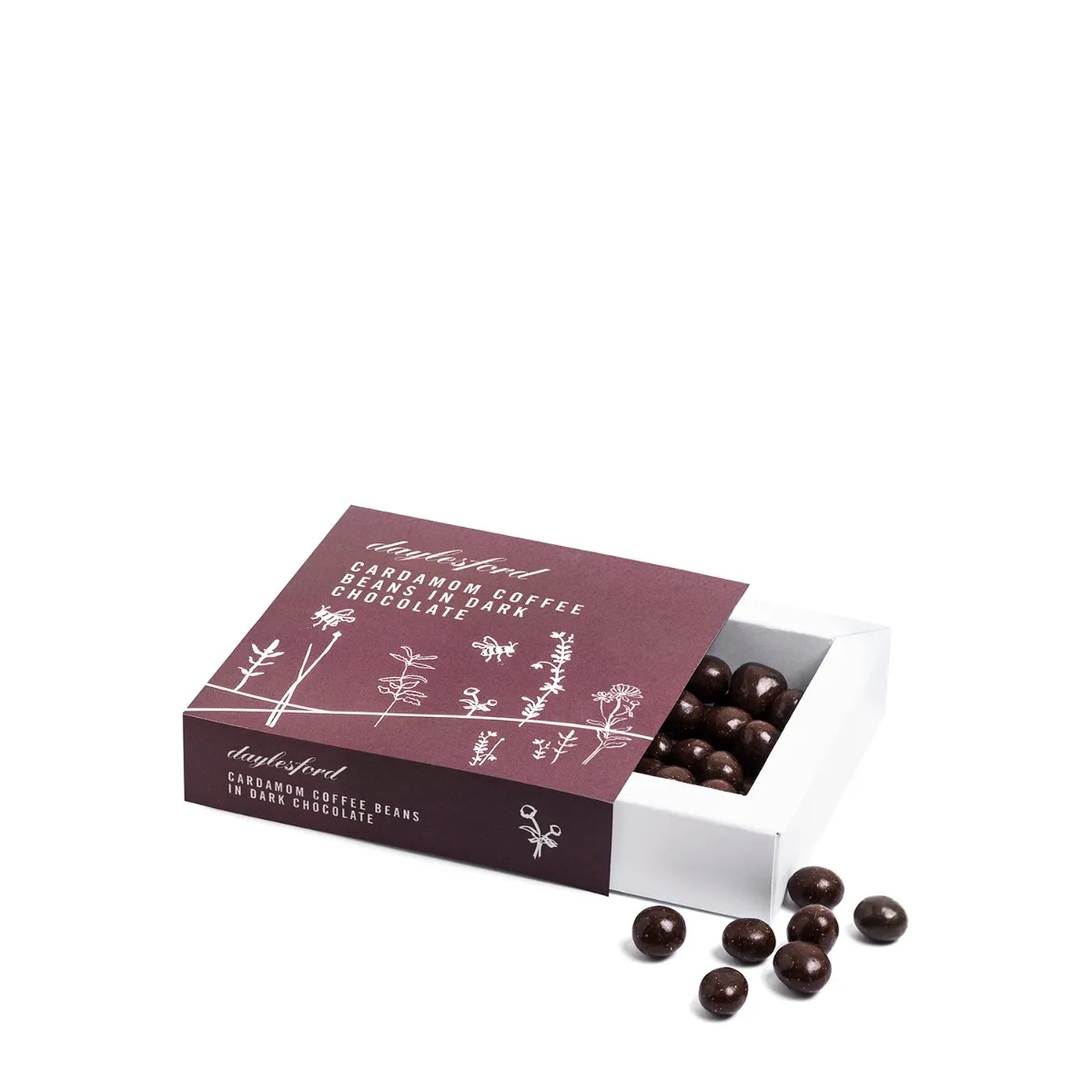 Cardamom Coffee Beans in Dark Chocolate 