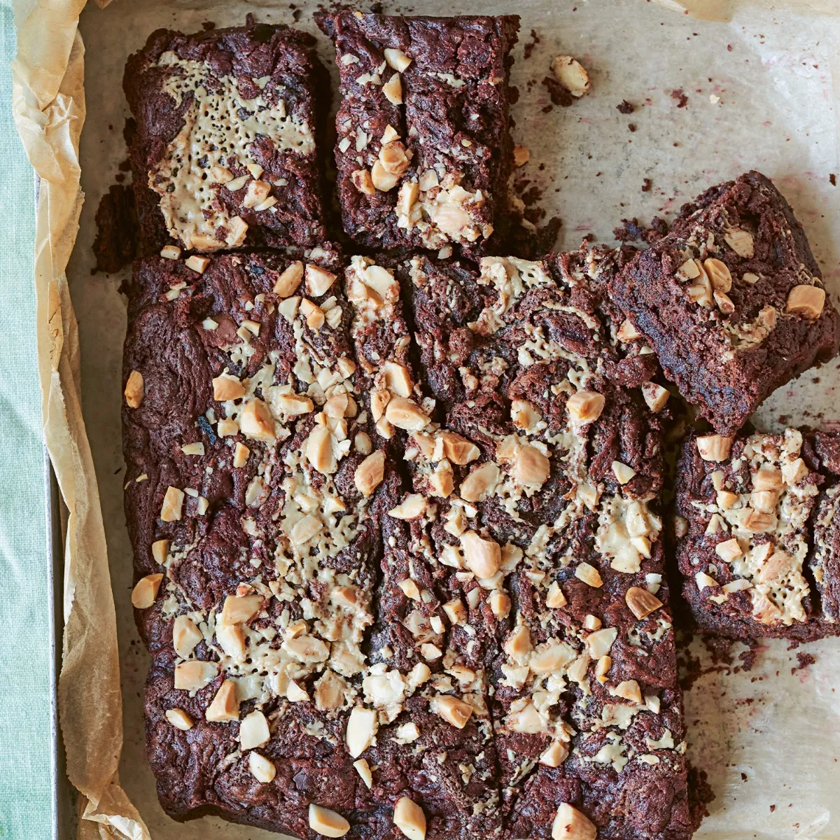 Beetroot, Tahini & Almond Brownies â?a Guest Recipe by Kathy Slack 