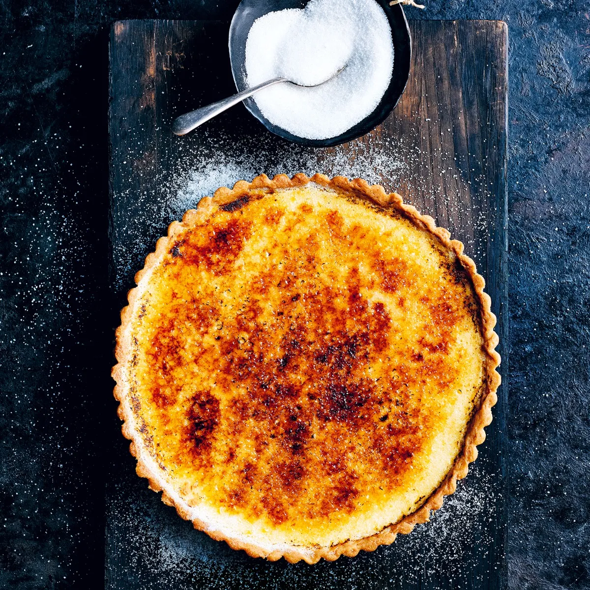 Lemon CrÃ¨me Br?lÃ©e Tart - A Guest Recipe From Donna Hay 