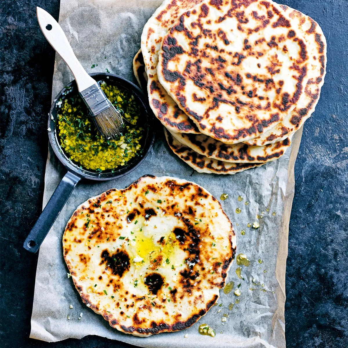 No-Fuss Flatbread - A Guest Recipe From Donna Hay 