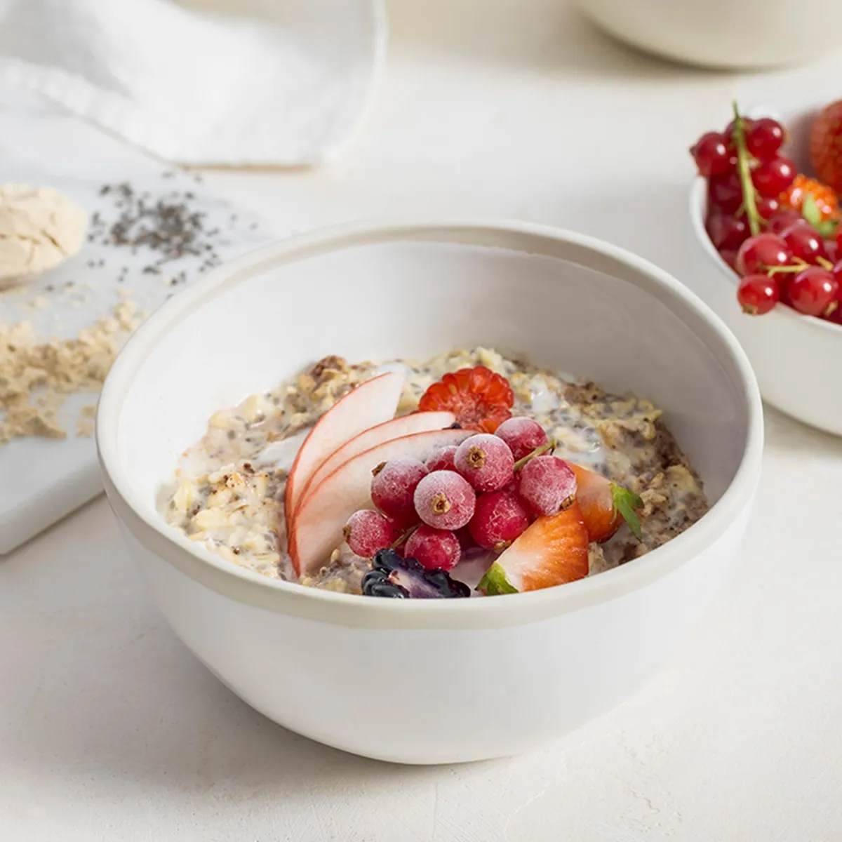 High Protein Overnight Oats 