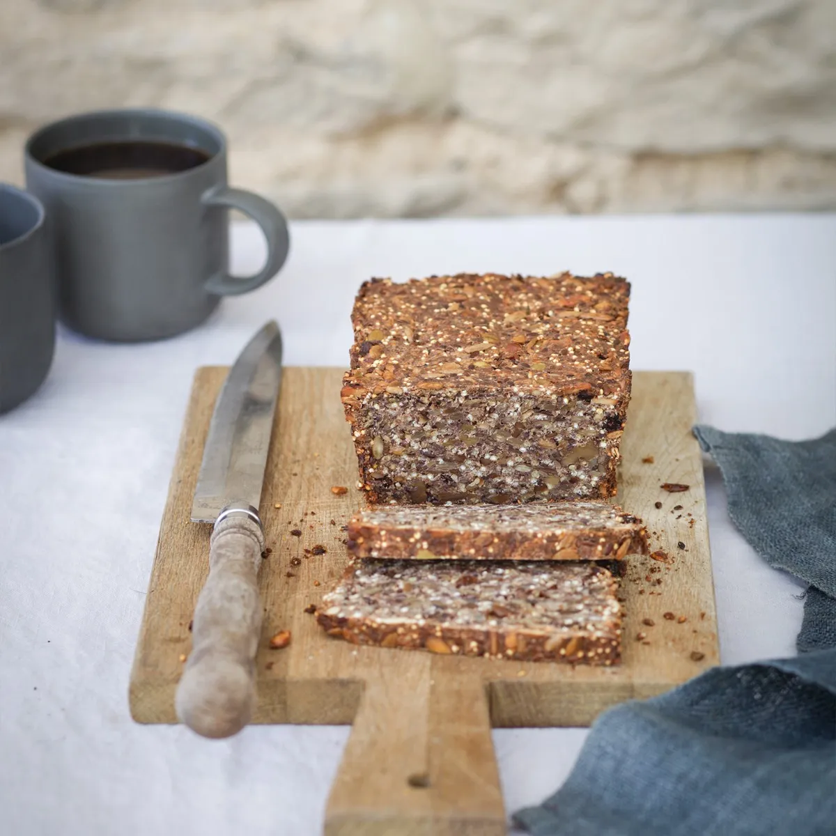 Ancient Grain Bread 