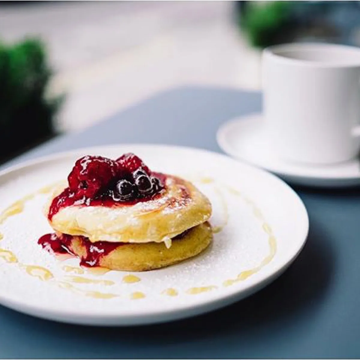 Buttermilk Scotch Pancakes 