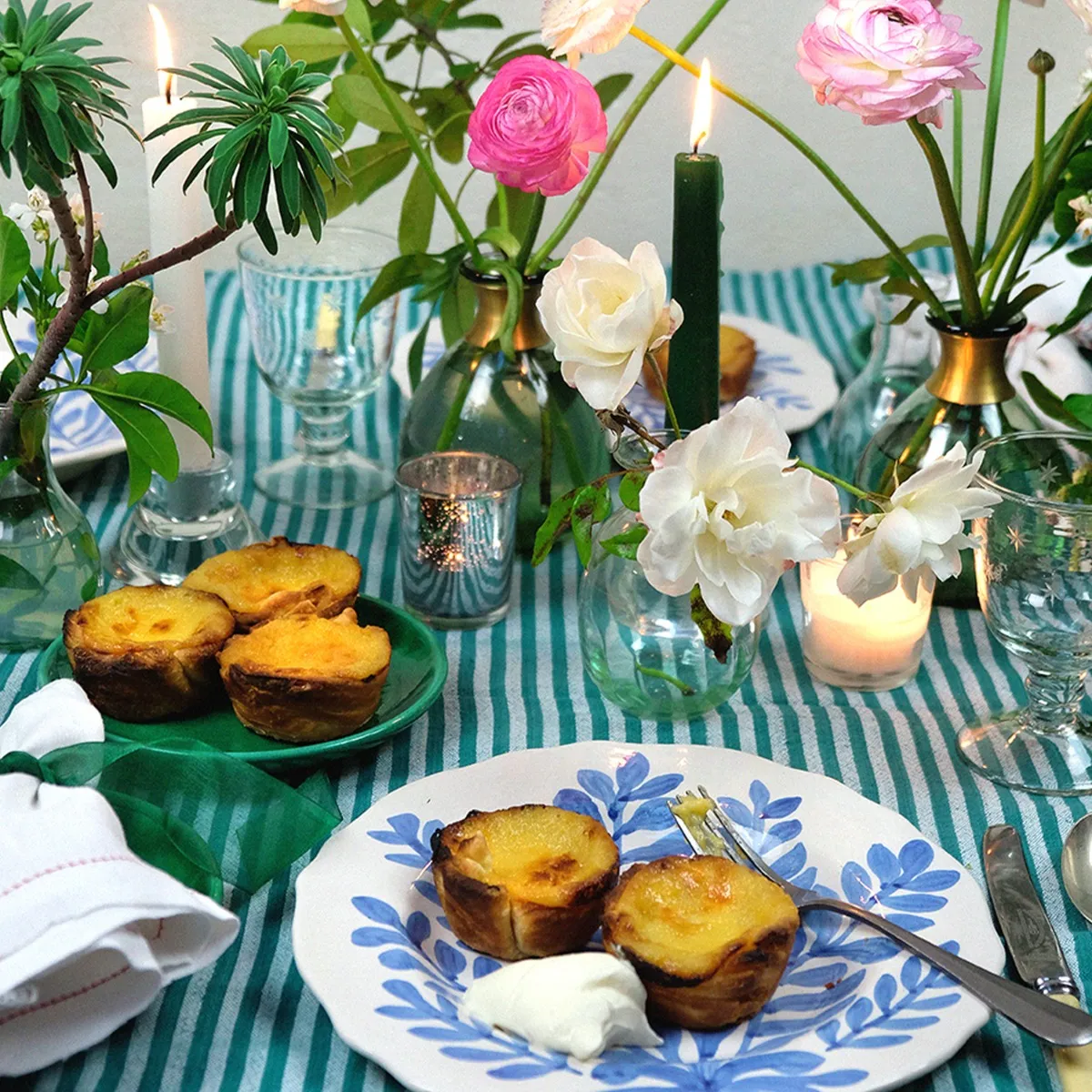 Clementine Custard Tarts â?a guest recipe by Wild by Tart 