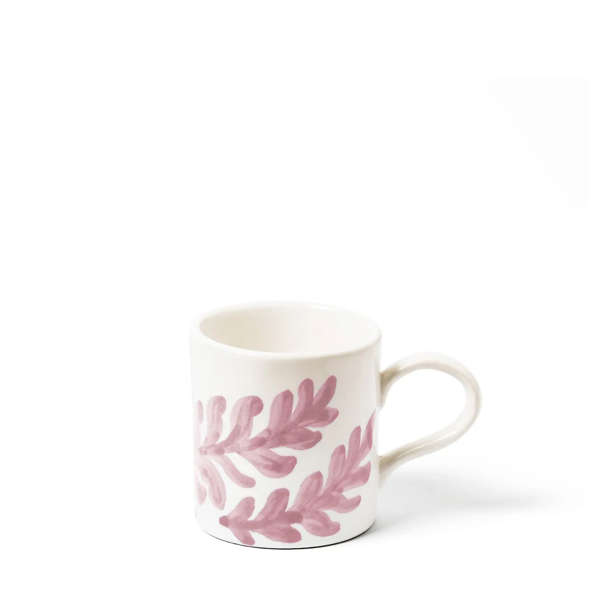 Leaf Mug Pink 