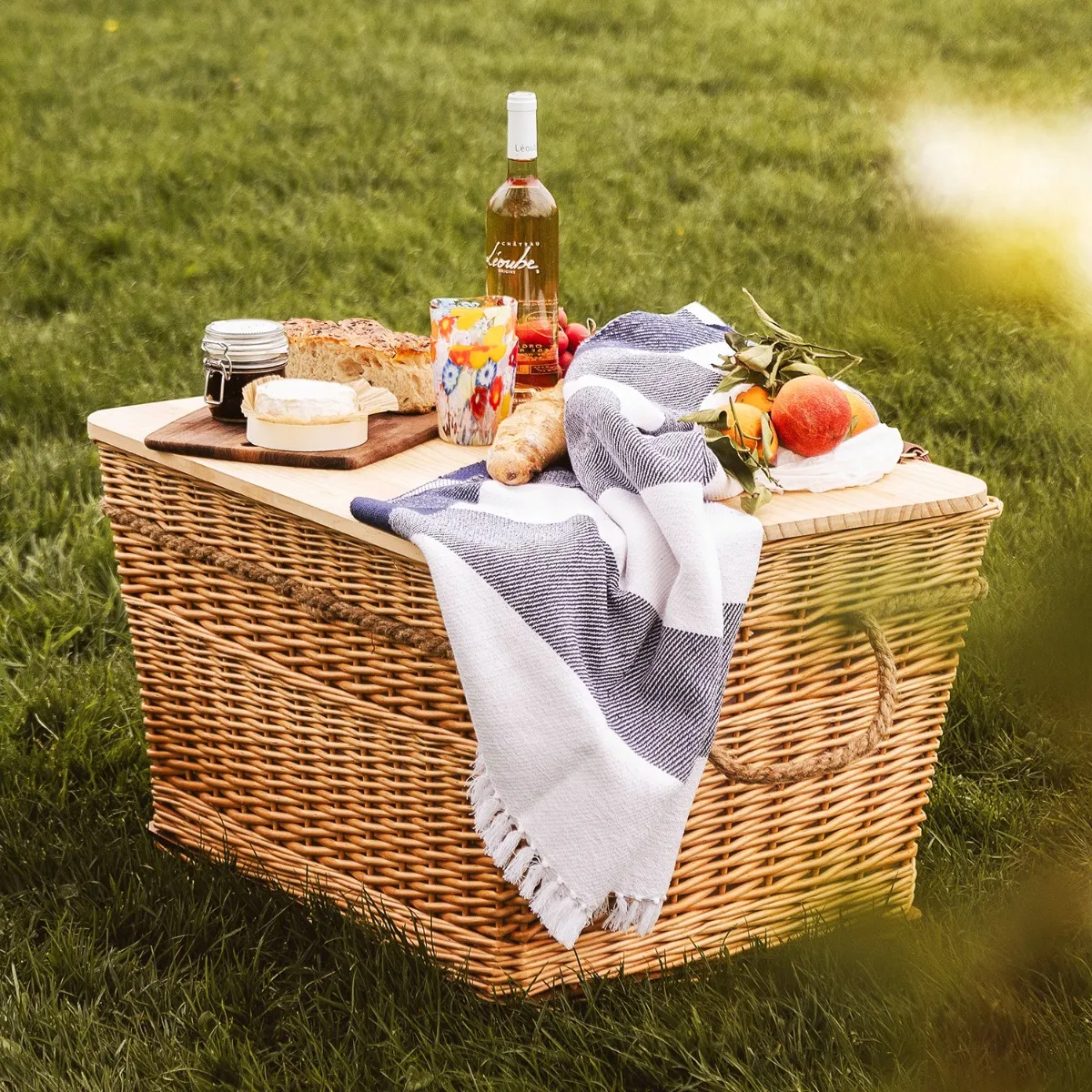 Lea Insulated Picnic Hamper Large