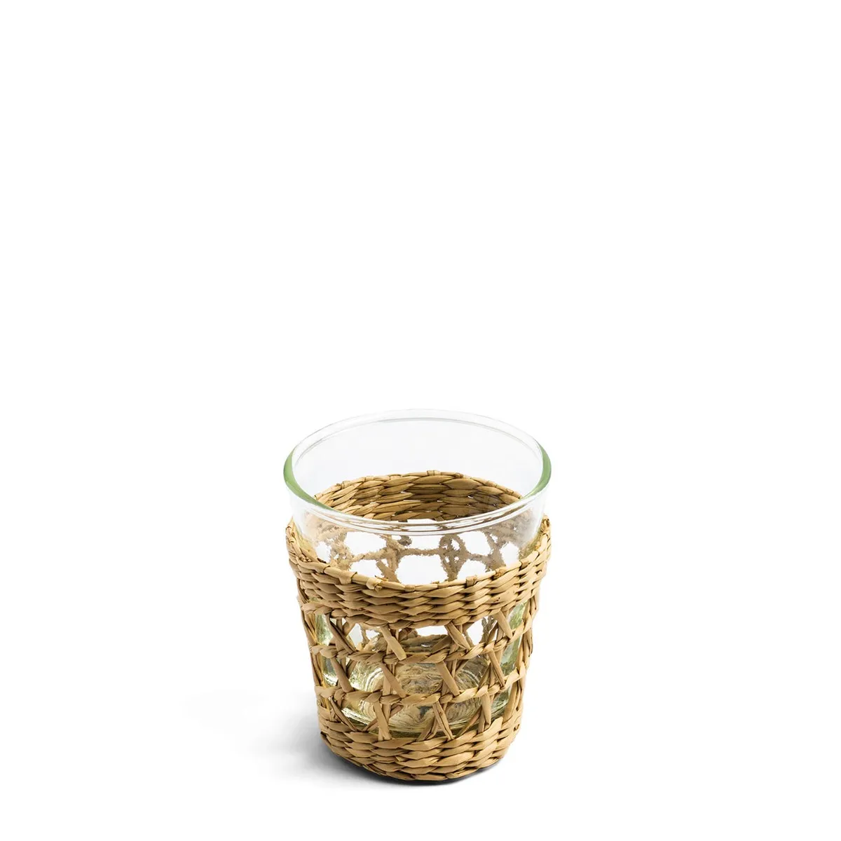 Weave Glass Tumbler Small 