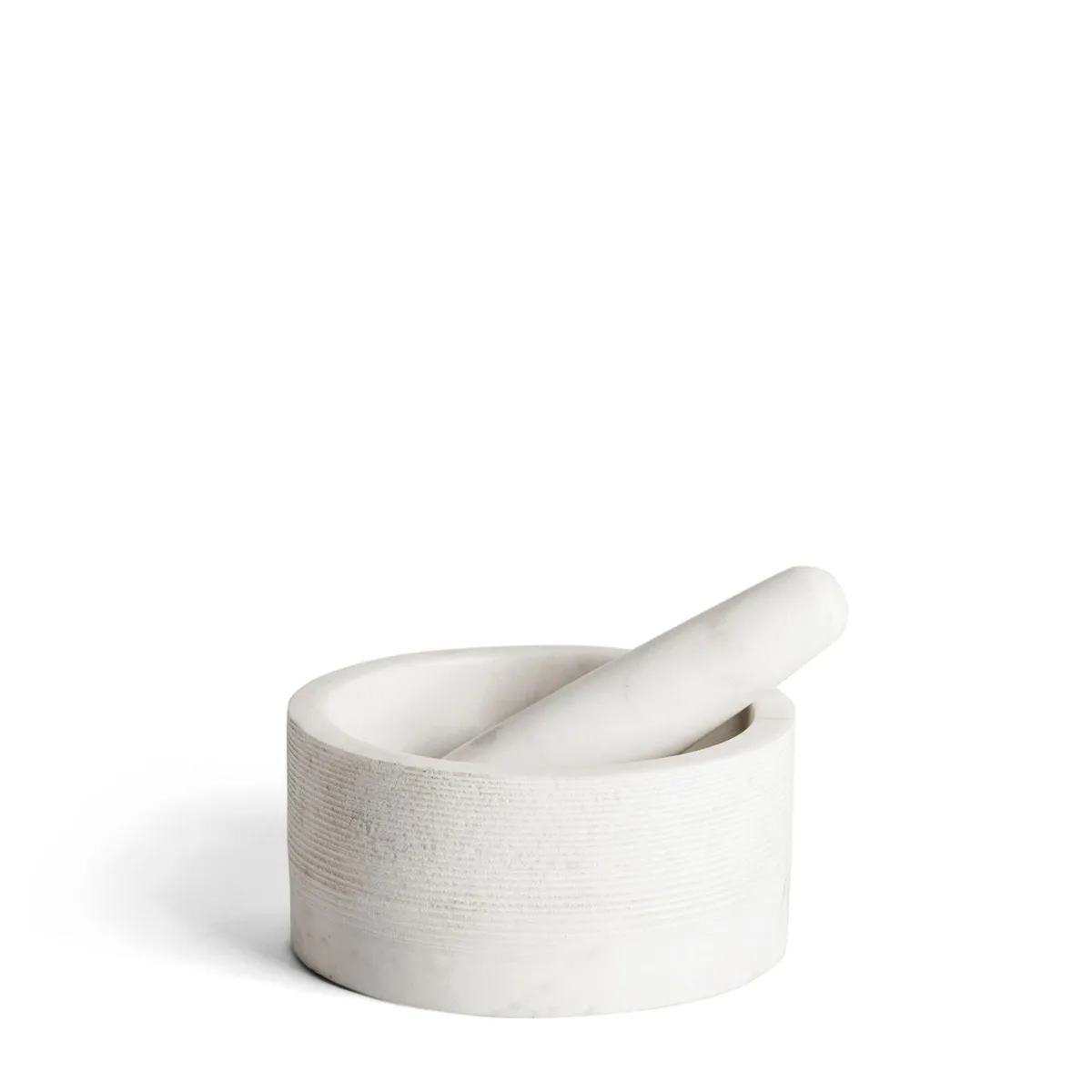 Marble Pestle And Mortar 