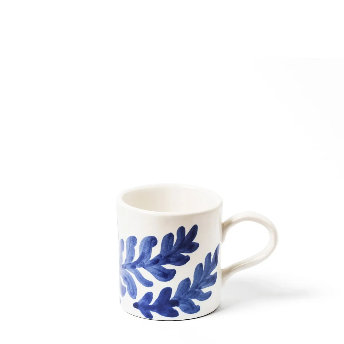 Leaf Mug Blue 