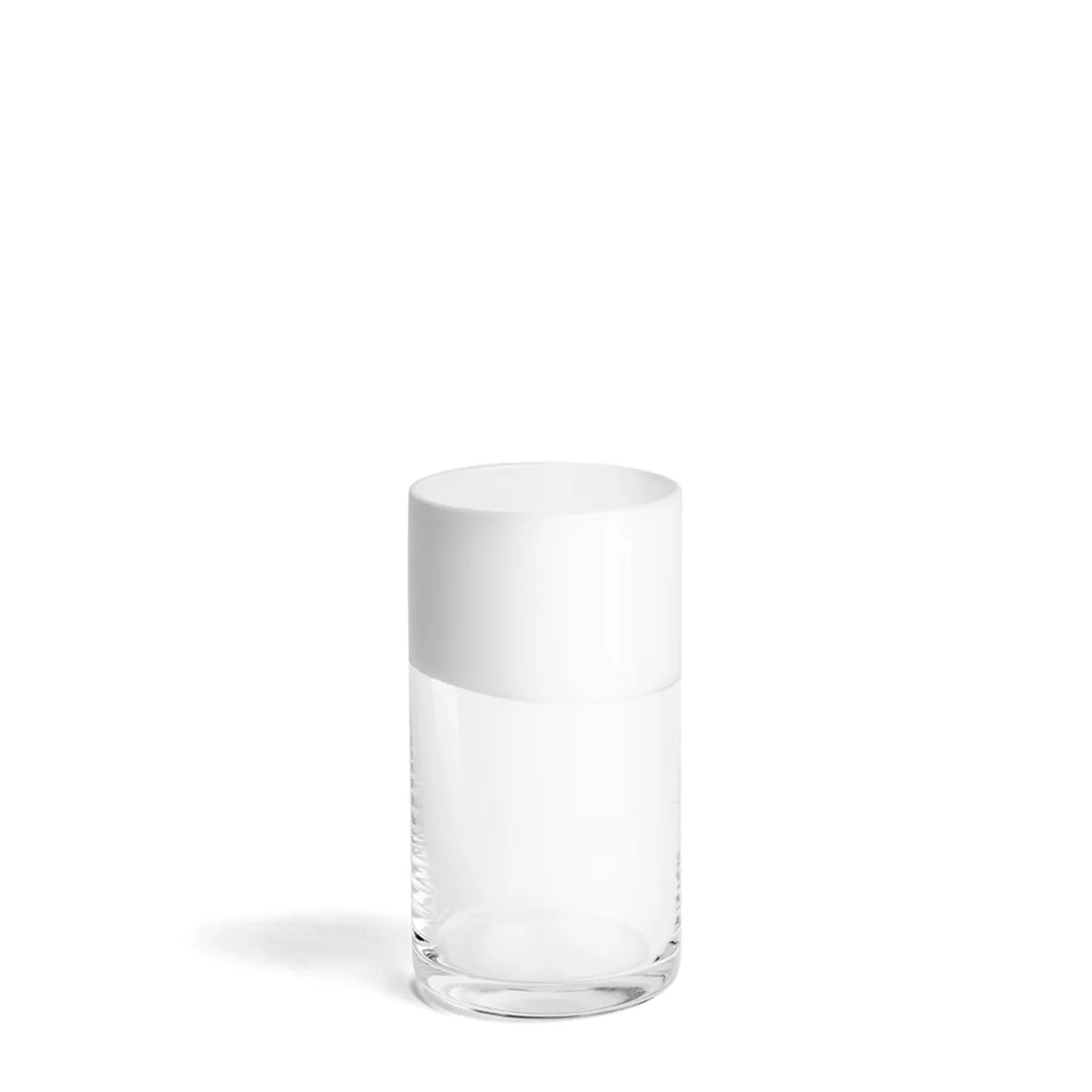 Ludlow White Tall Tumbler 