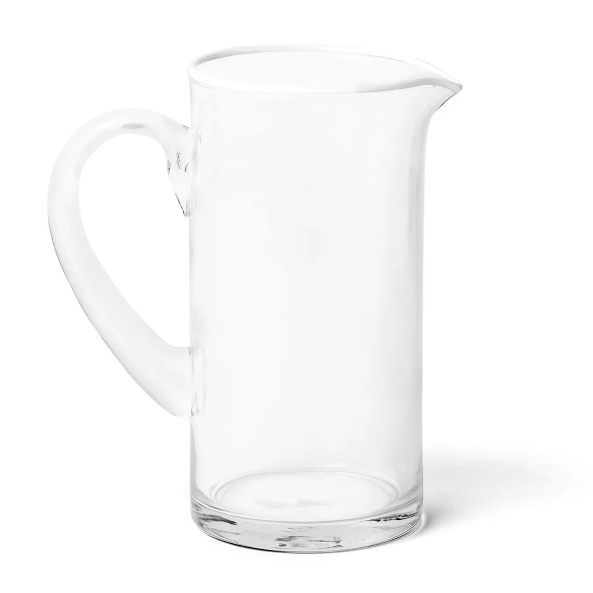 Idbury Straight Jug White 