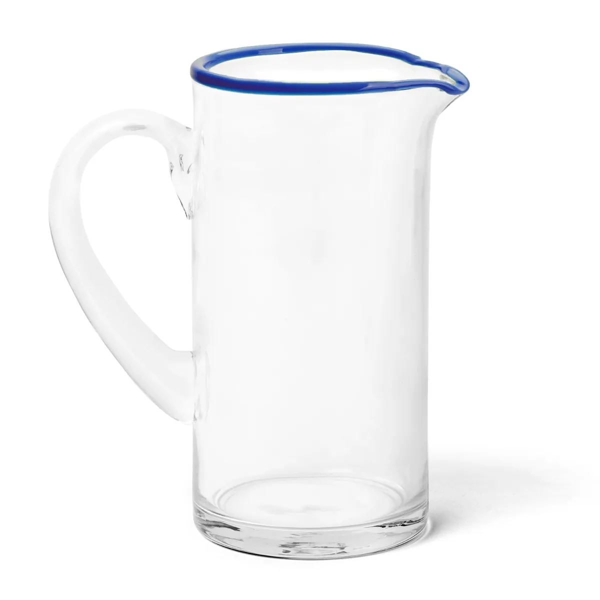 Idbury Straight Jug Blue 