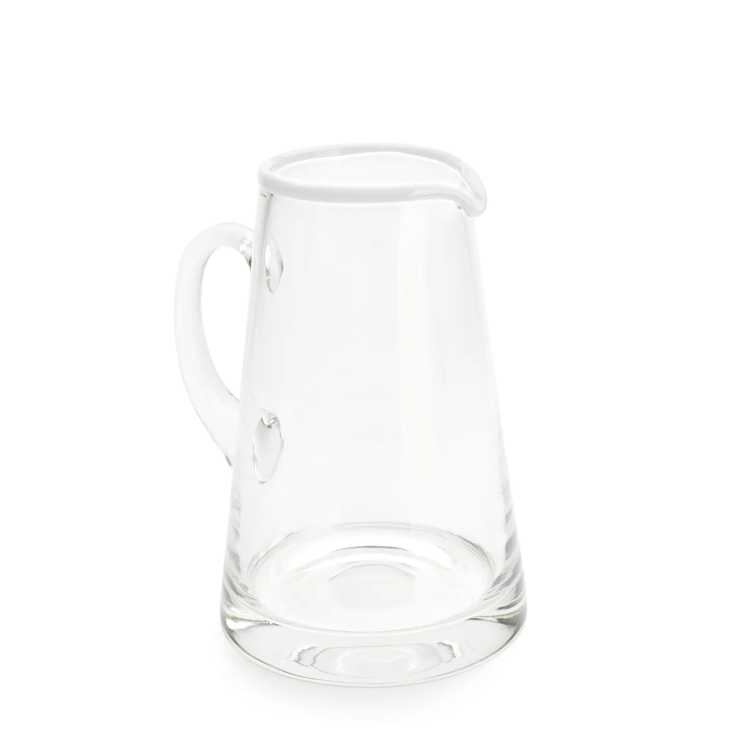 Ledbury Jug White Tipped 