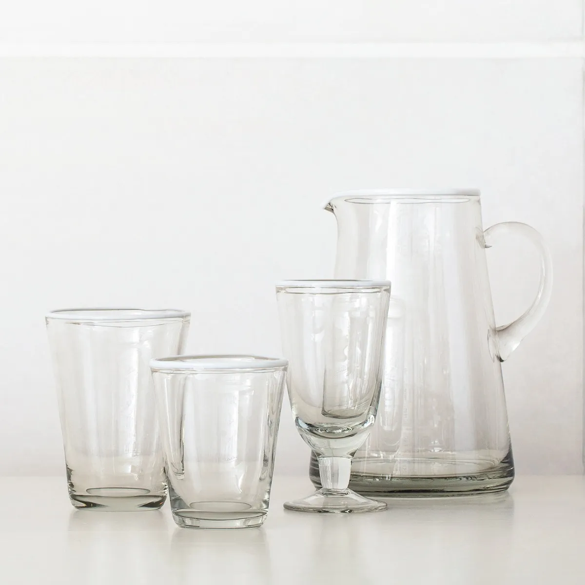 Ledbury Jug White Tipped