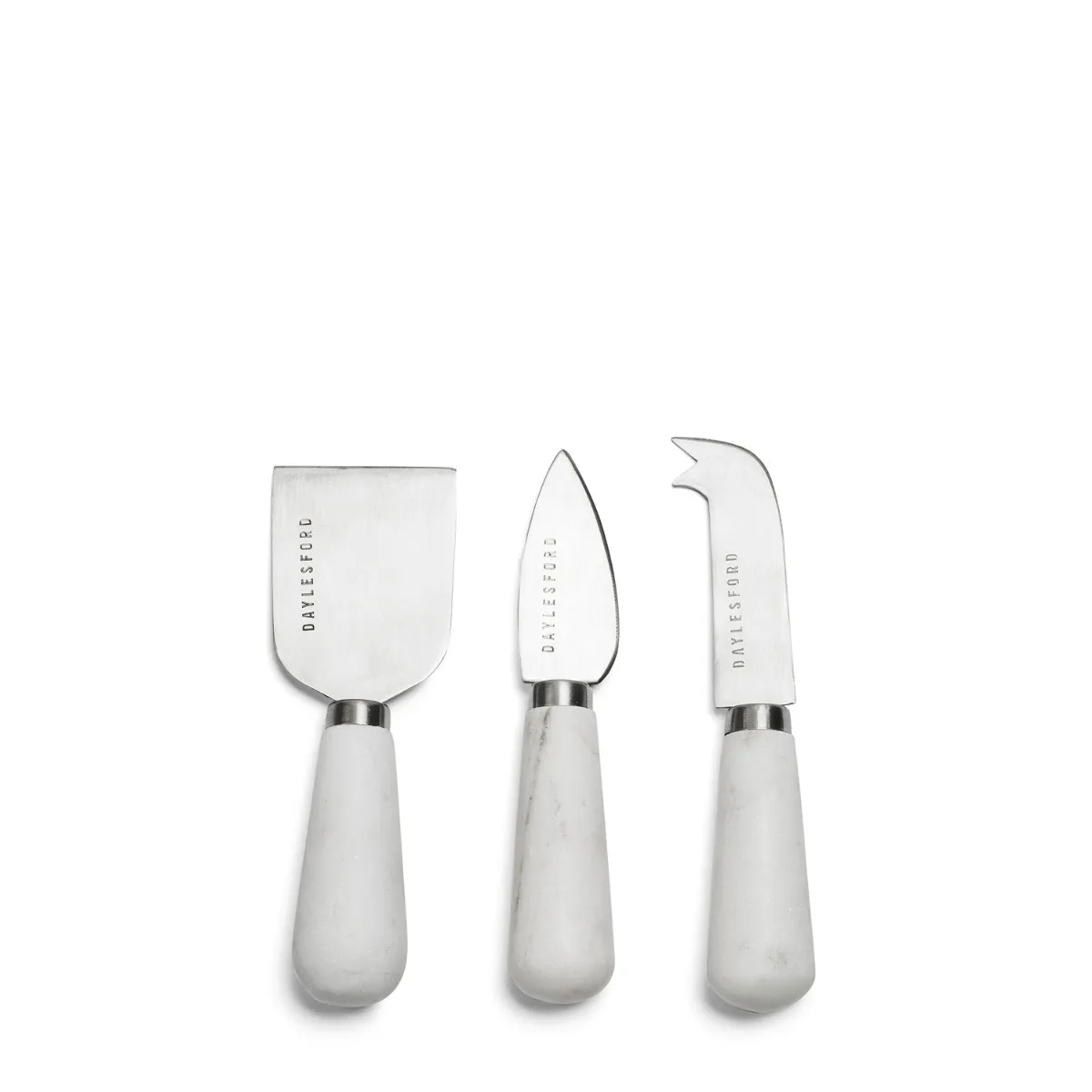 Marble Cheese Knife Set of 3 
