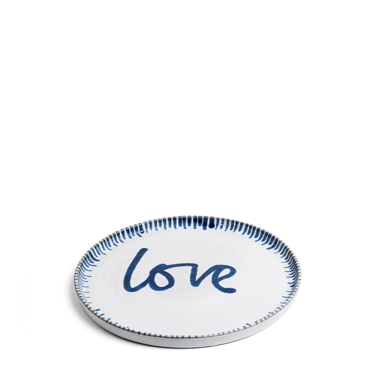 Galley Love Blue Side Plate 