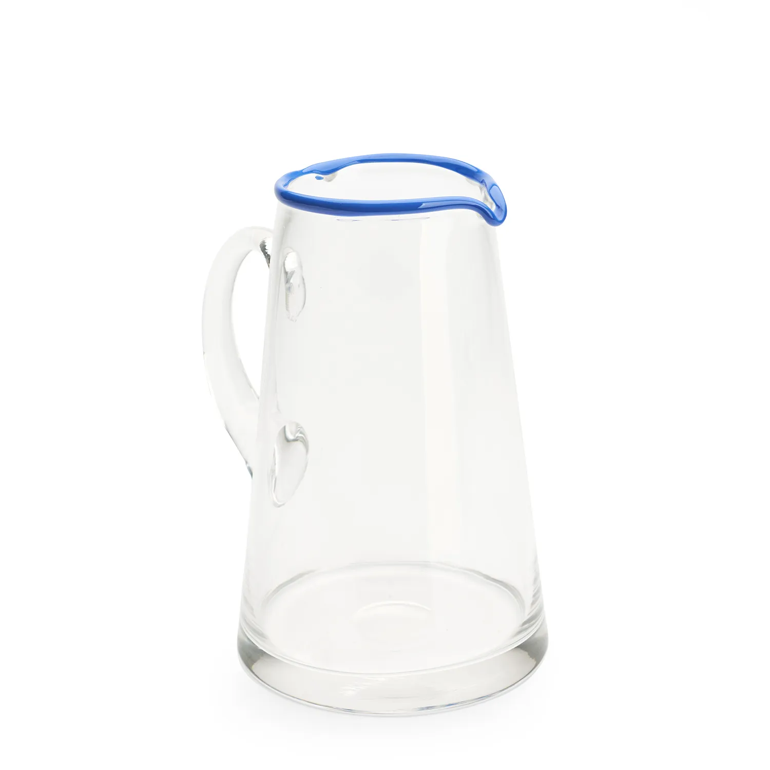 Ledbury Jug Blue Tipped 