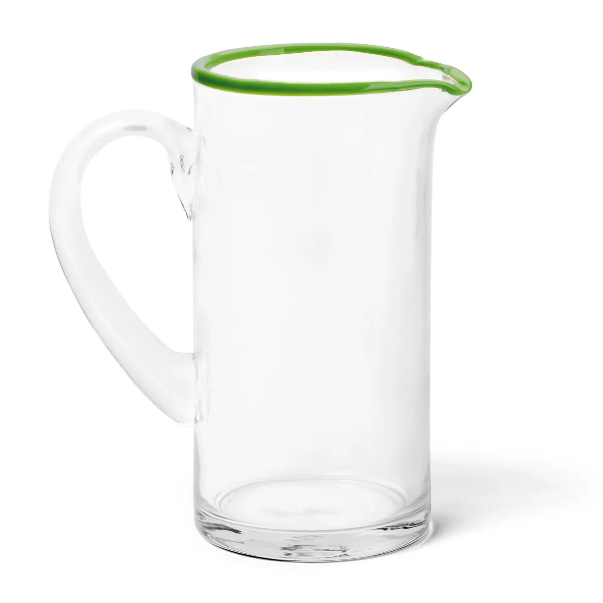 Idbury Straight Jug Green 