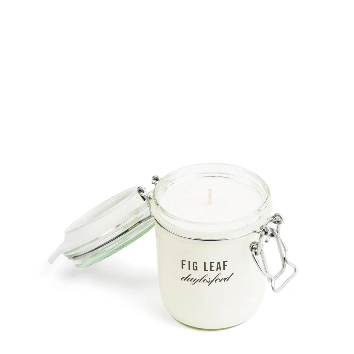 Botanical Fig Leaf Candle 
