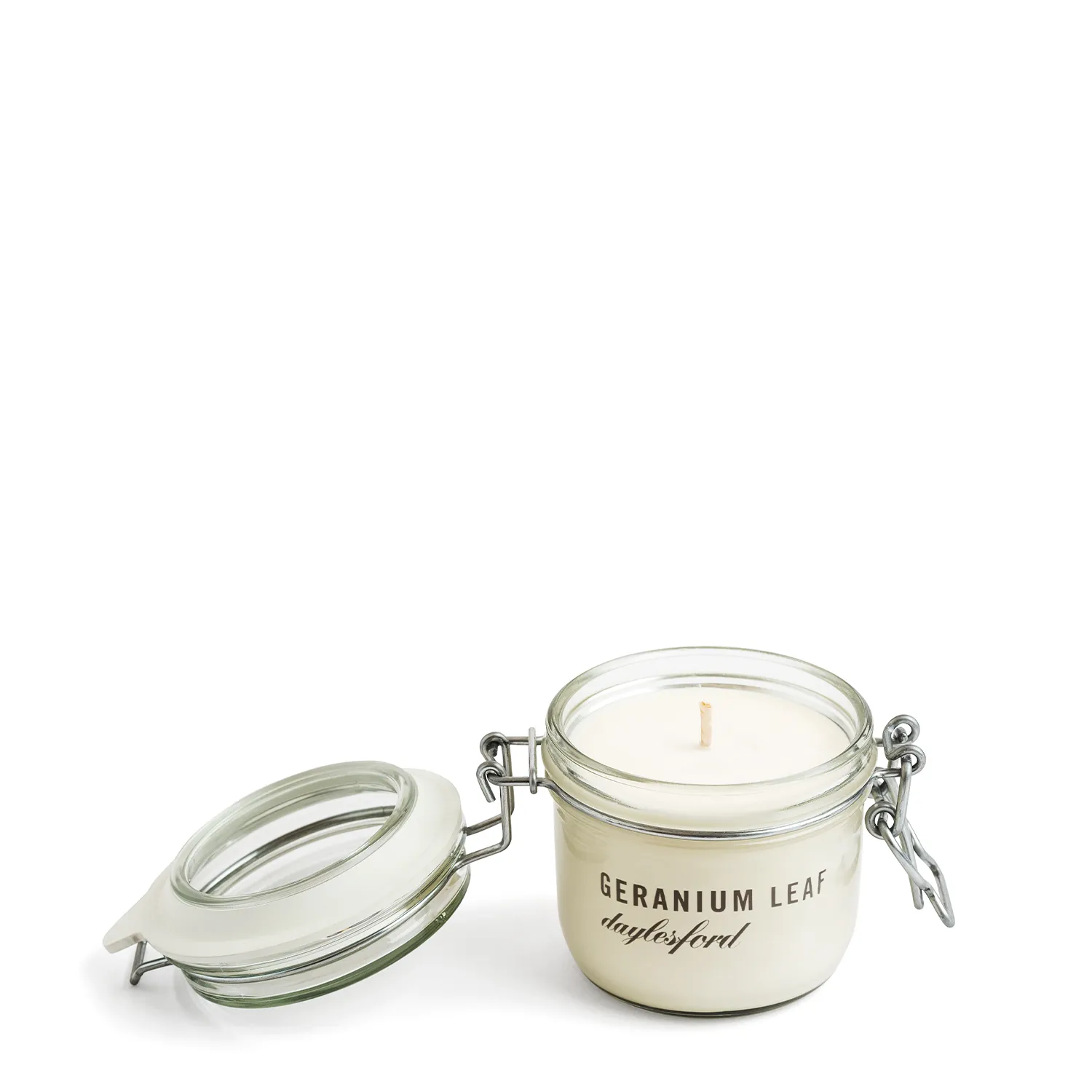 Botanical Geranium Candle