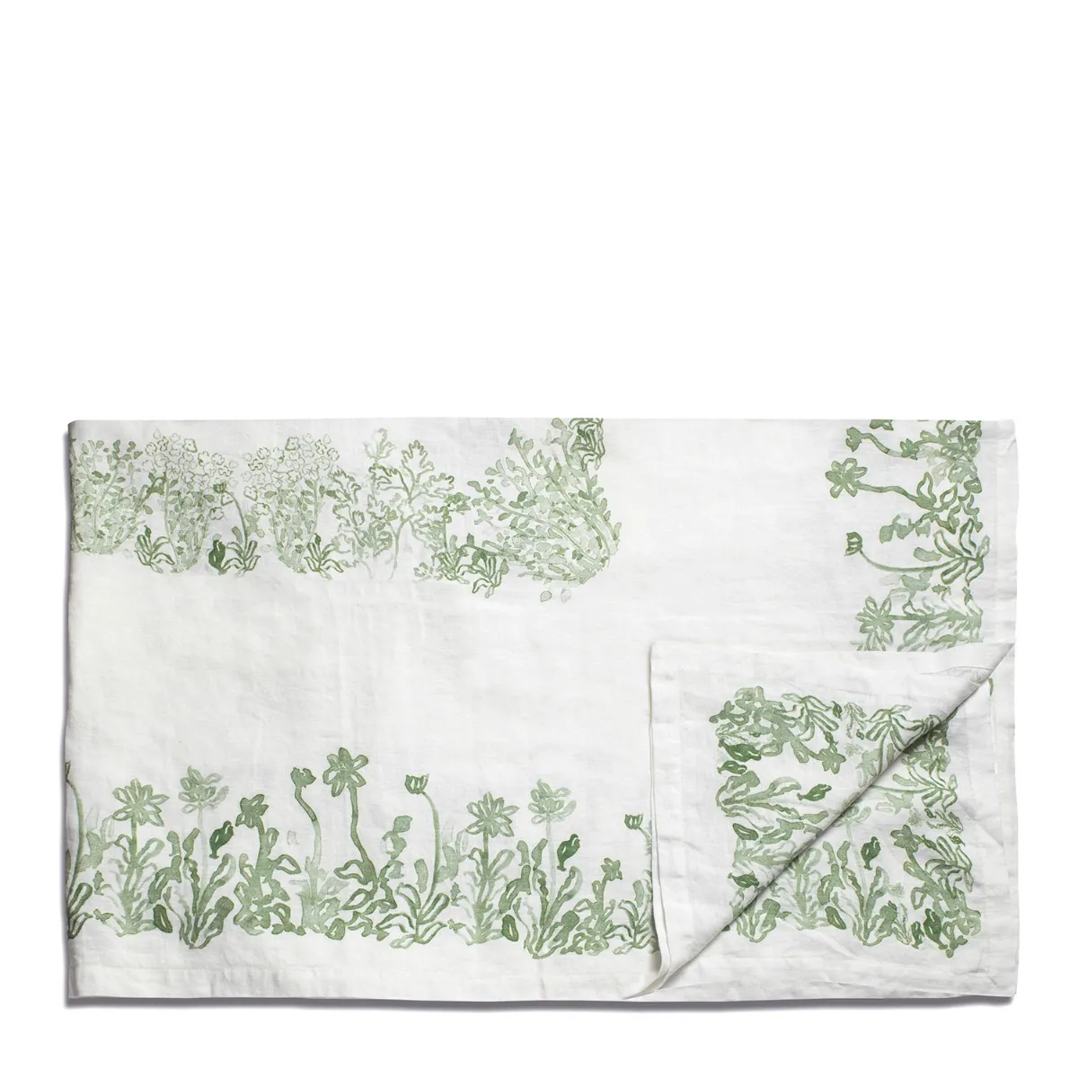 Eden Green Tablecloth 