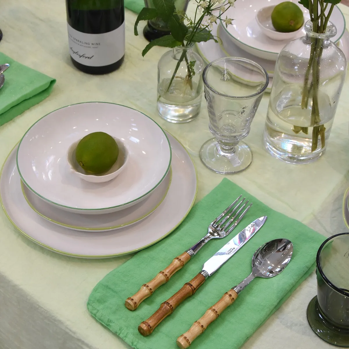 Tiller Apple Napkin Set