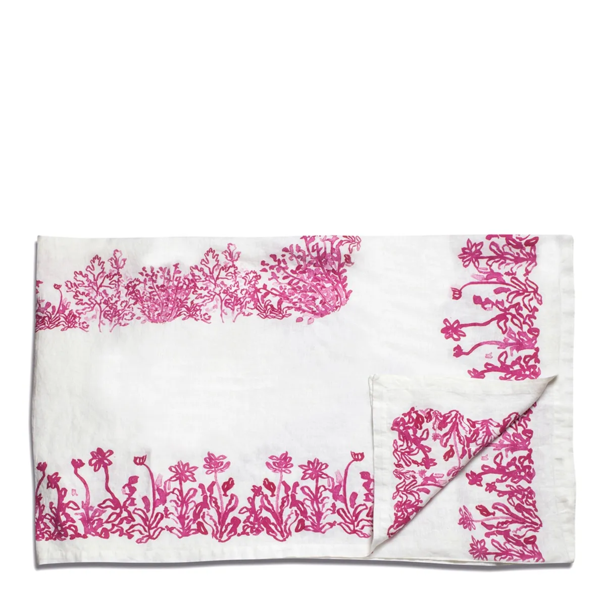 Eden Pink Tablecloth 