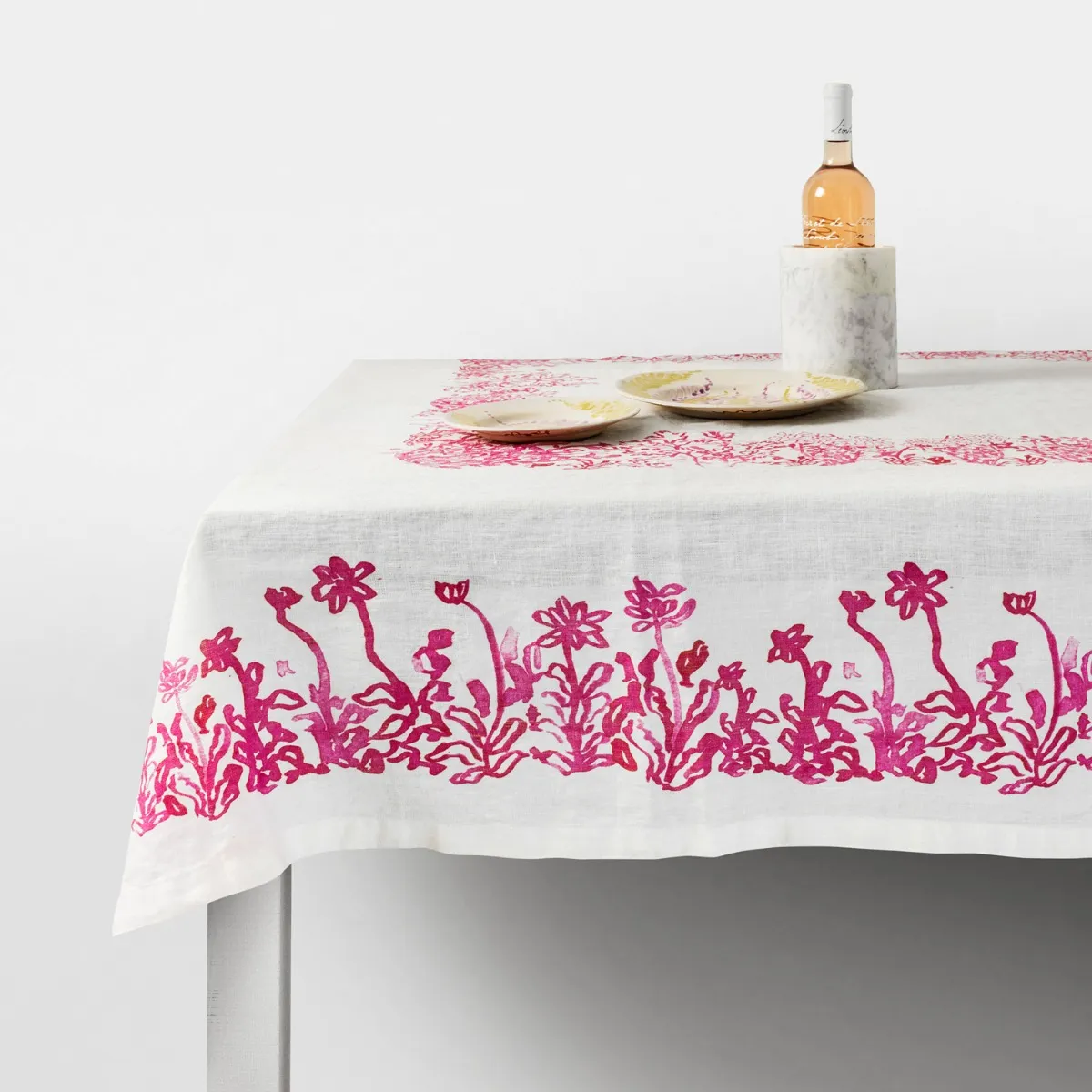 Eden Pink Tablecloth