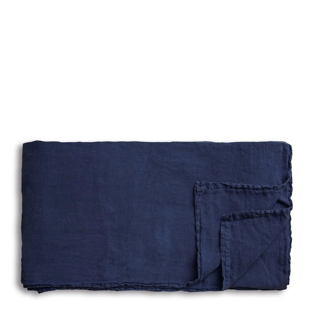 Tiller Indigo Tablecloth 