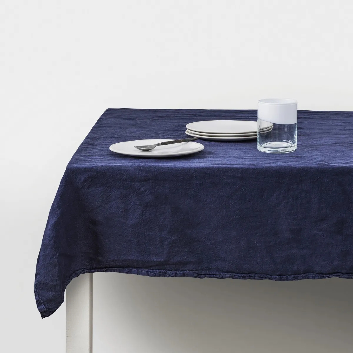 Tiller Indigo Tablecloth