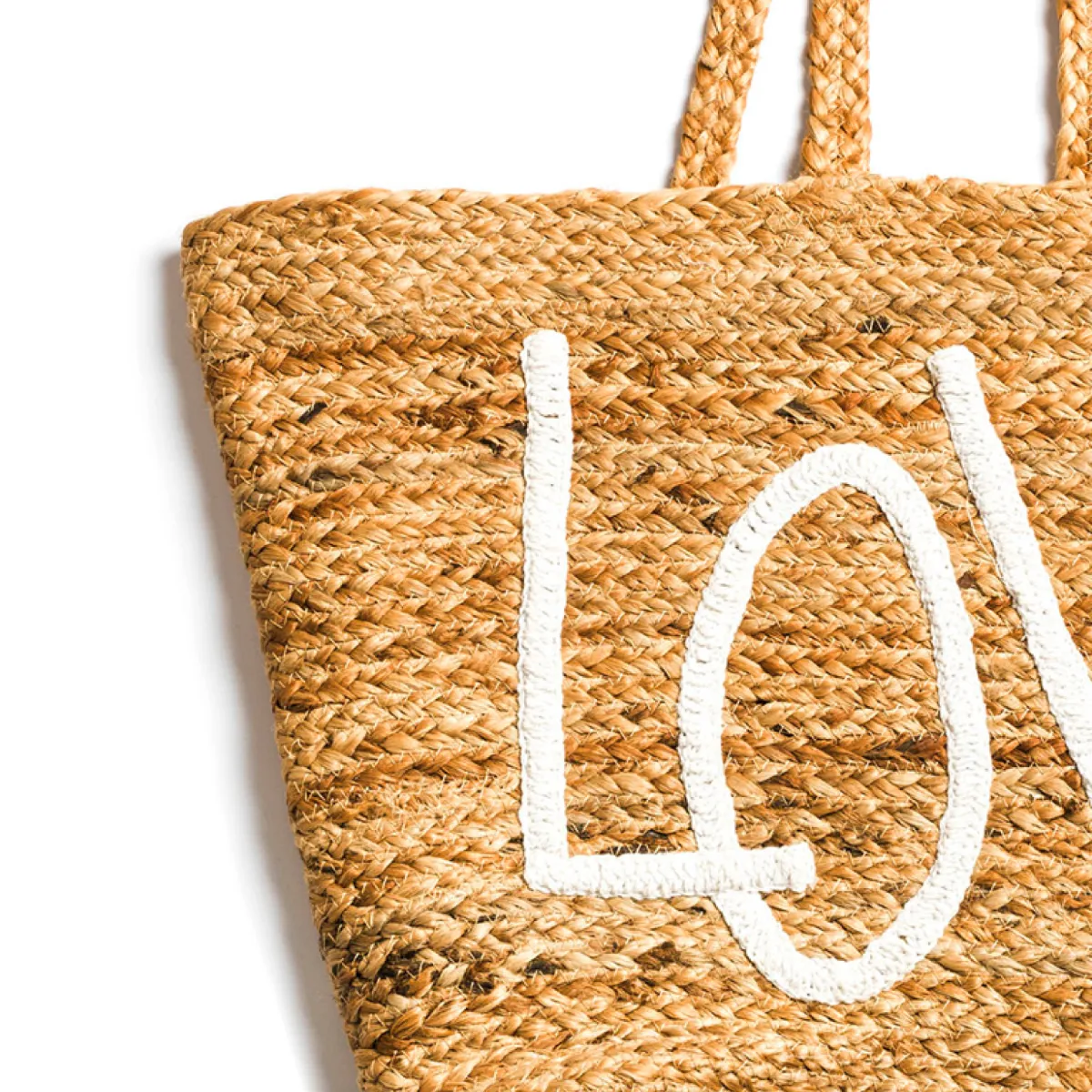 Love Basket White