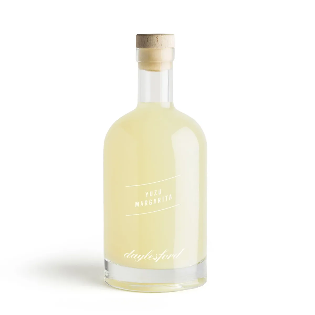 Yuzu Margarita Cocktail 