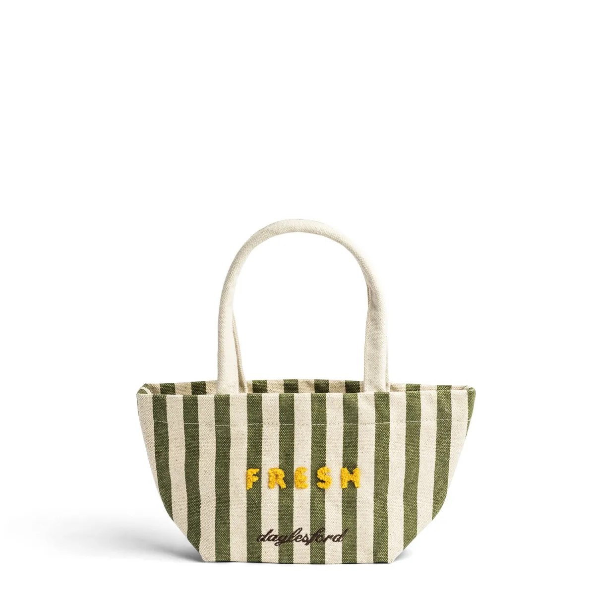 Fresh Stripe Mini Bag Green 