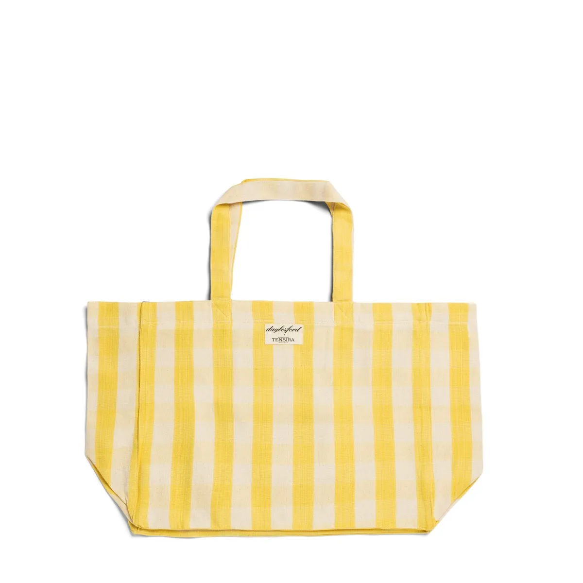 Rye Check Tote Bag 