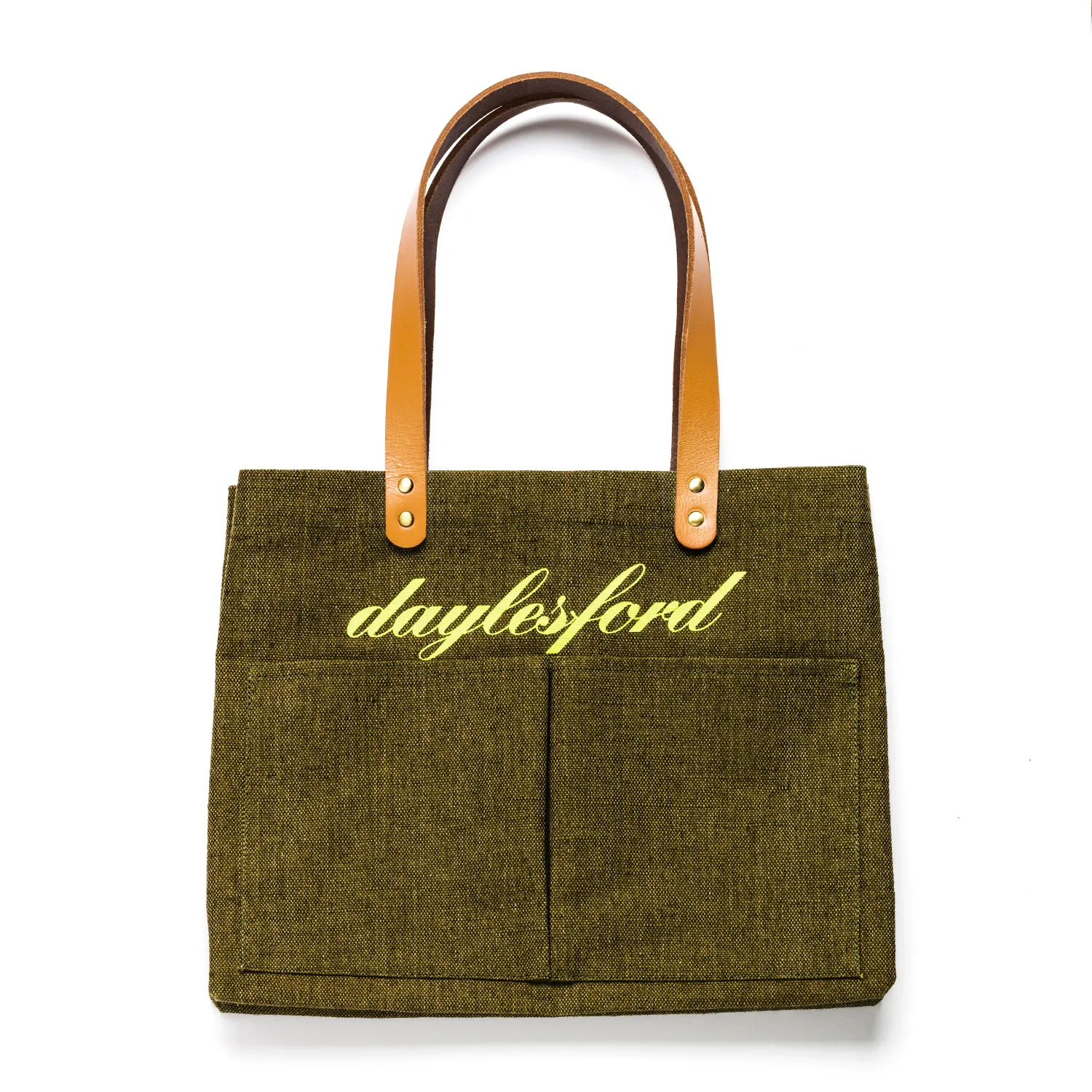 Picnic Bag with Neon Logo 