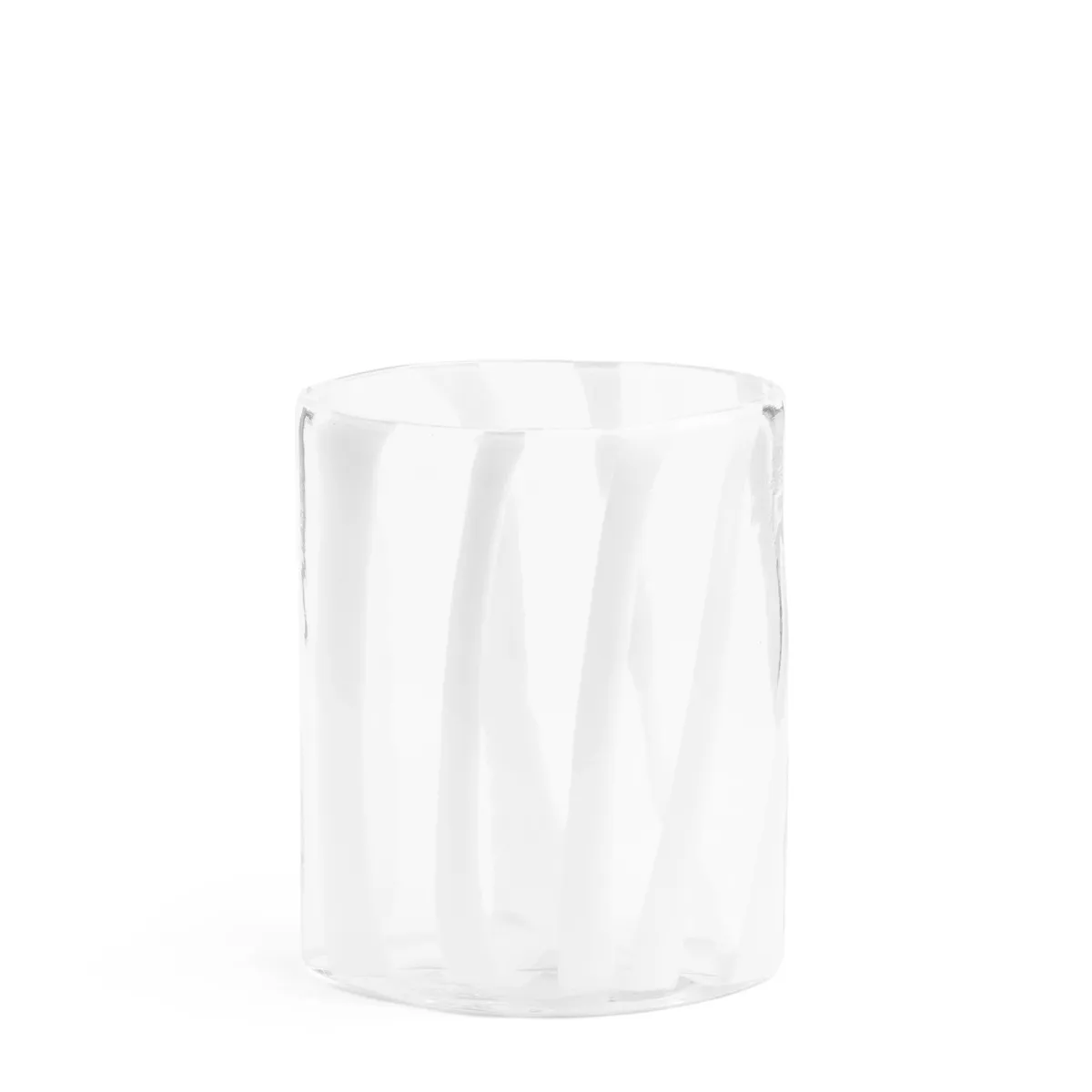 Marais White Stripe Vase 