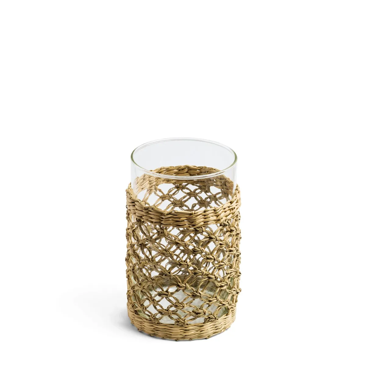 Weave Glass Lantern Small 