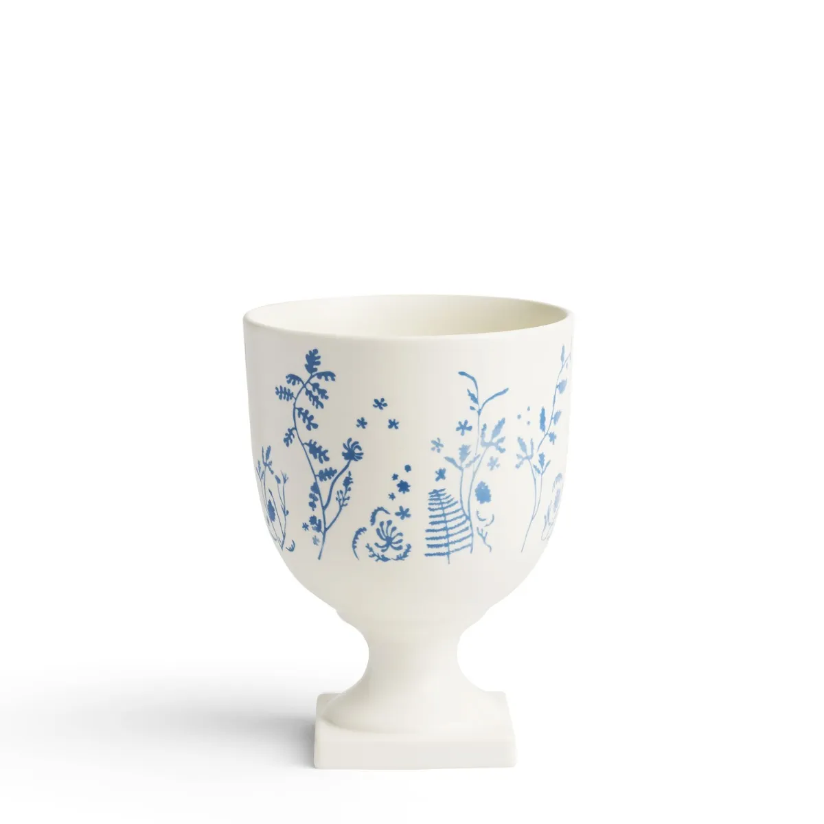 Wildflower Footed Vase 