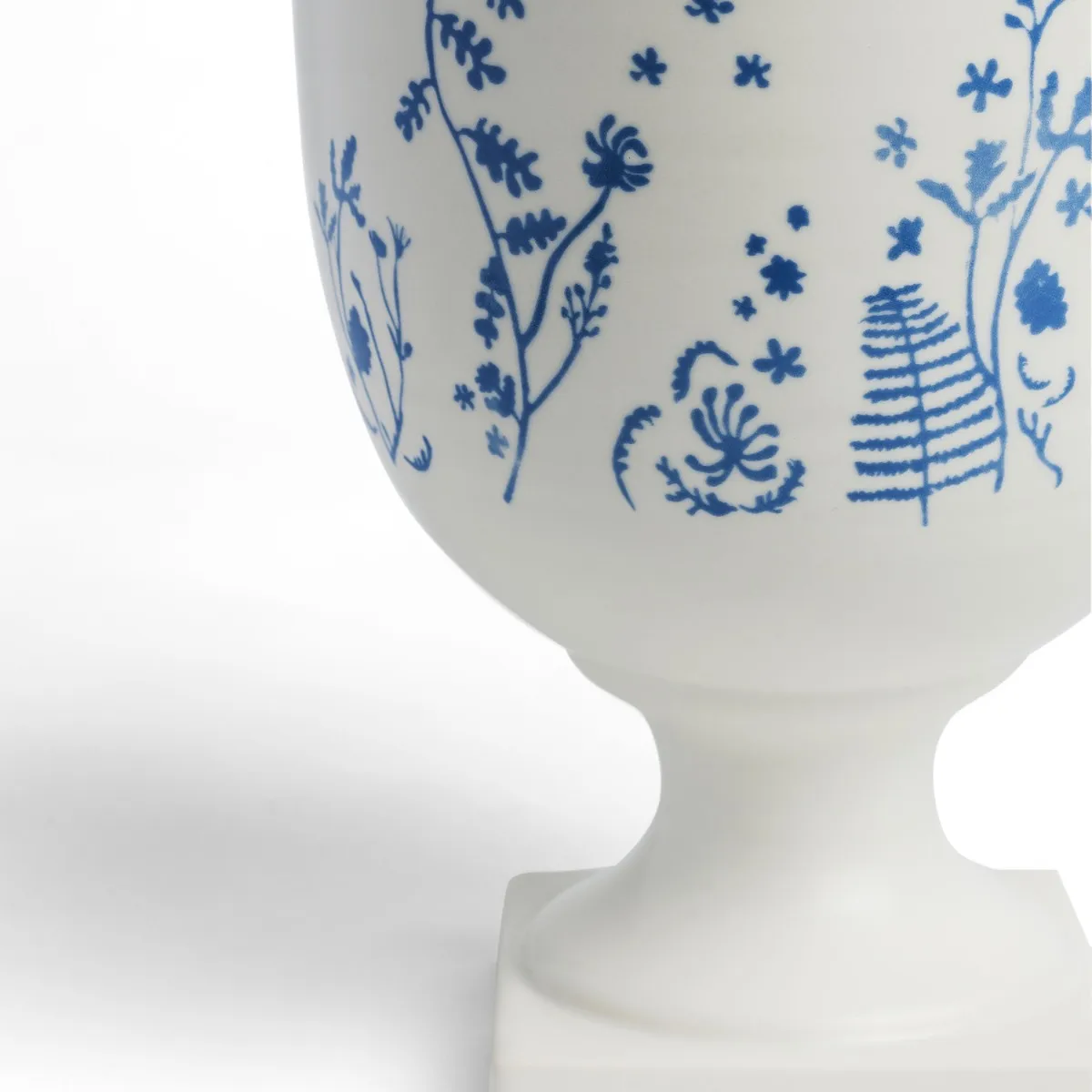 Wildflower Footed Vase