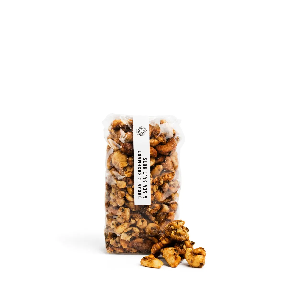 Organic Rosemary & Sea Salt Nuts 