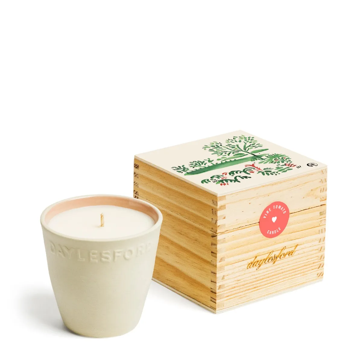 Limited Edition Vine Tomato Botanic Candle 
